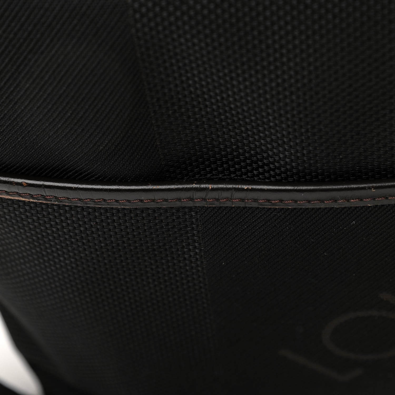 Louis Vuitton Damier Geant Loup Messenger Bag Black 10 of 12
