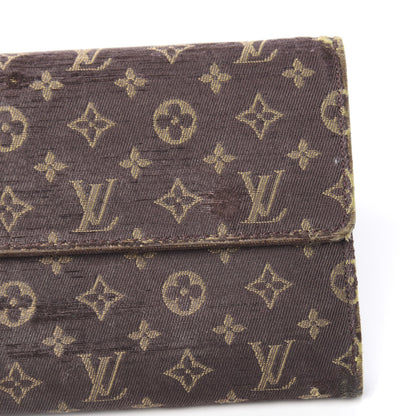 Louis Vuitton Mini Lin Sarah Wallet Ebene 10 of 18