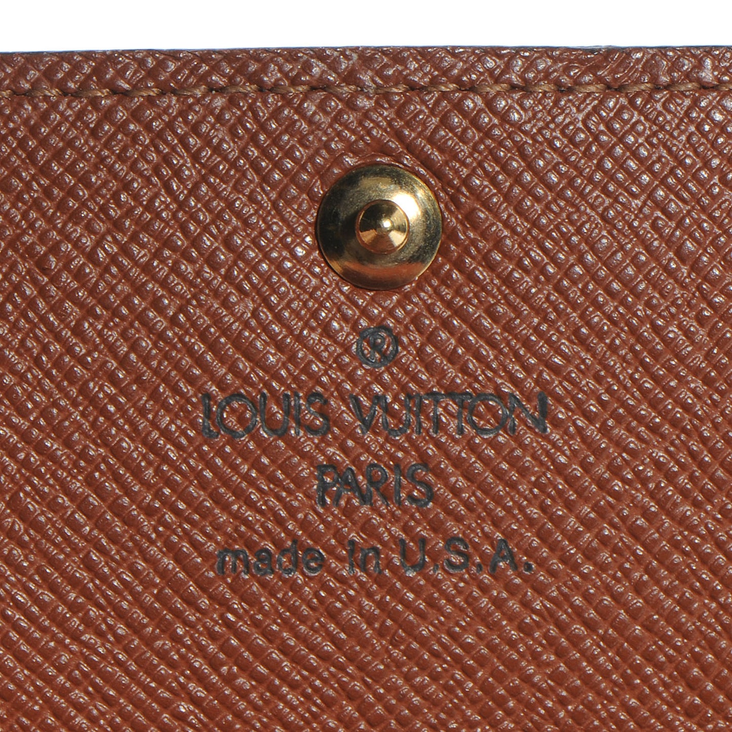 Monogram 4 Key Multicles Holder