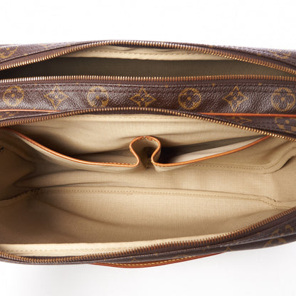 Louis Vuitton Monogram Reporter GM 8 of 9