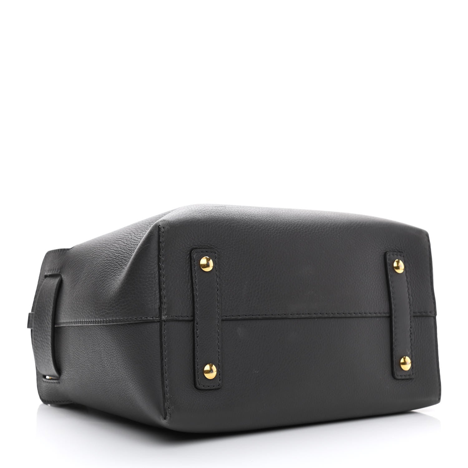 Burberry Soft Grain Calfskin Small Belt Bag Charcoal Grey 4 of 14