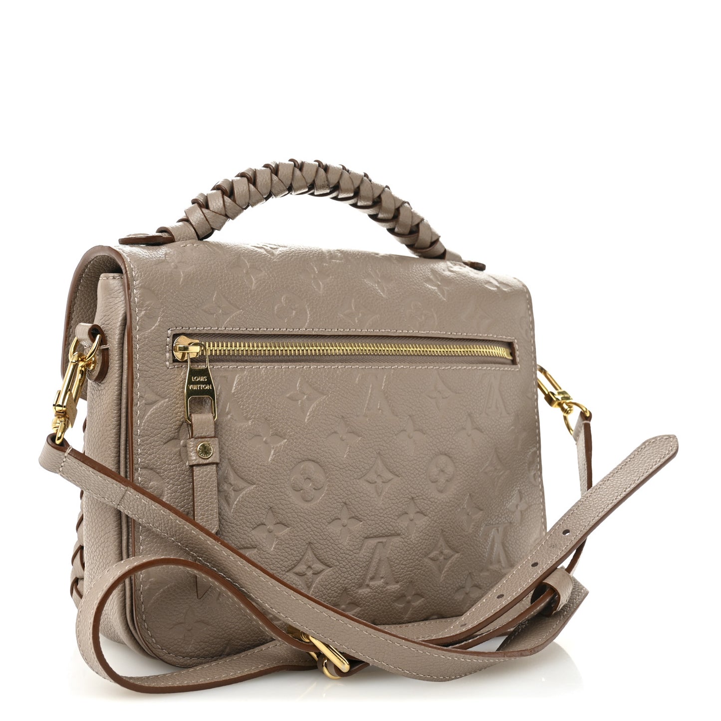 Empreinte Braided Pochette Metis Vison