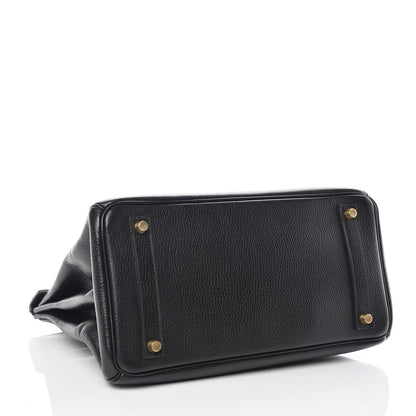 Hermes Ardennes HAC Birkin 32 Black 5 of 34
