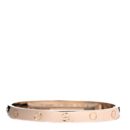 Cartier 18K Yellow Gold LOVE Bracelet 17 2 of 5