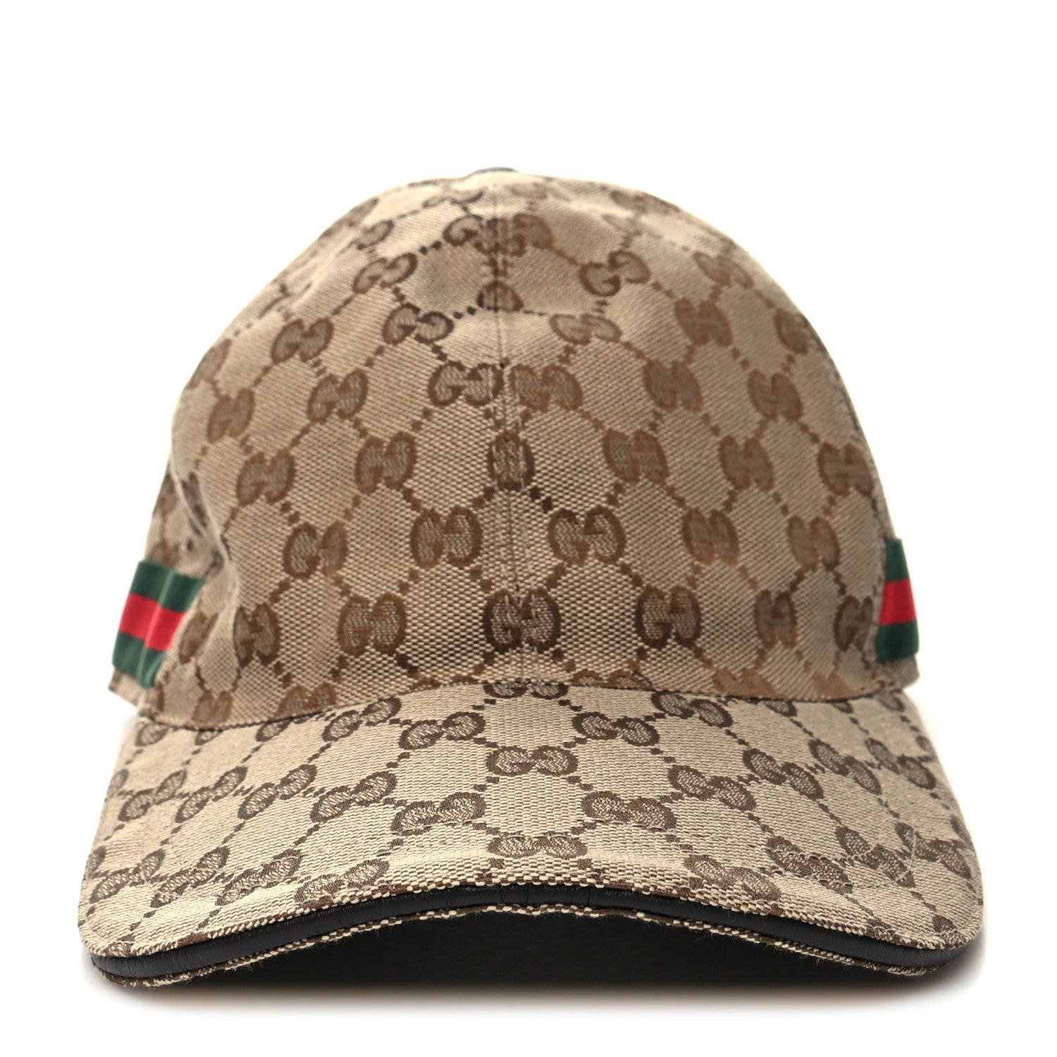 Gucci Monogram Web Baseball Hat XL Beige Cocoa 2 of 8