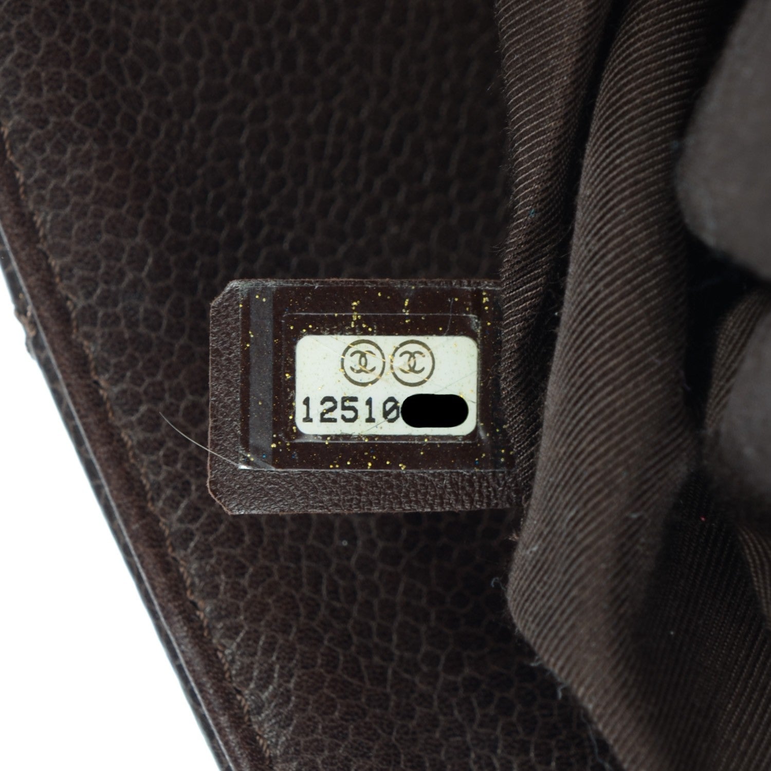 Chanel Caviar Quilted Grand Shopping Tote GST Dark Brown 7 of 10