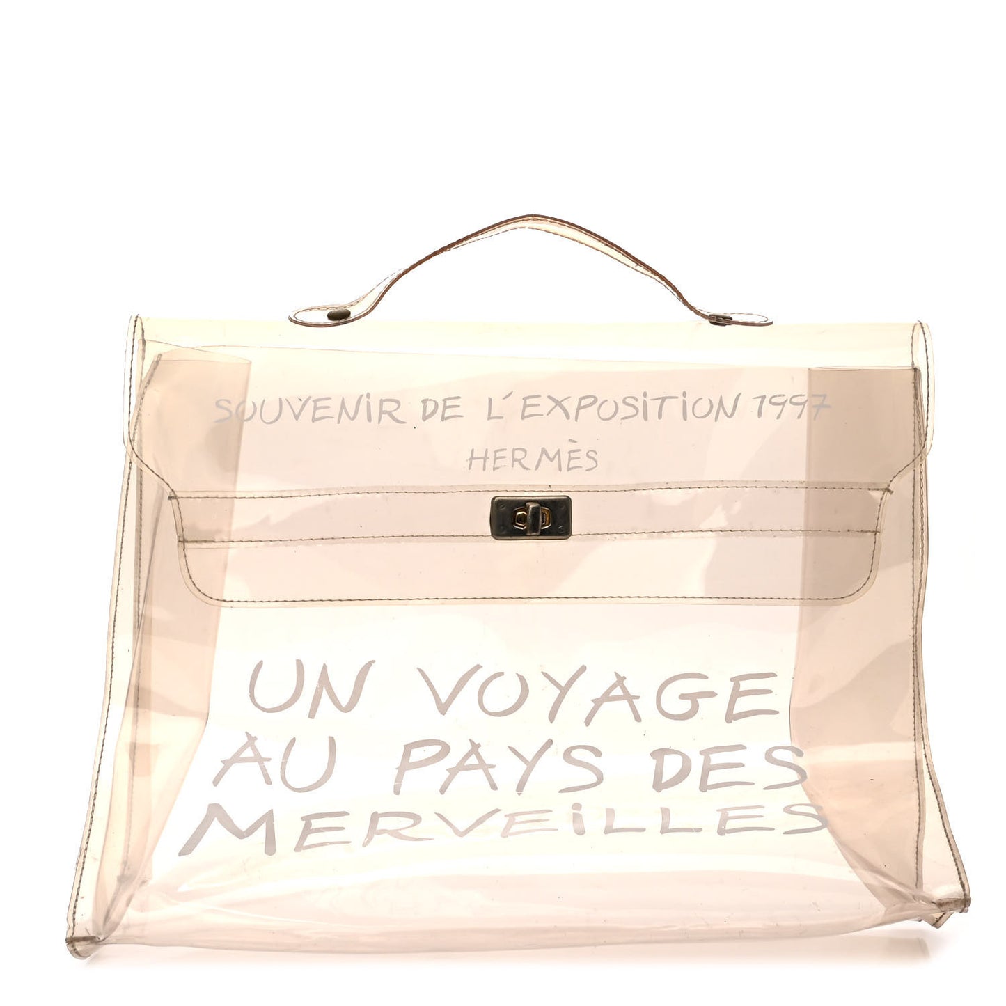 Vinyl Souvenir De L'Exposition Kelly Transparent