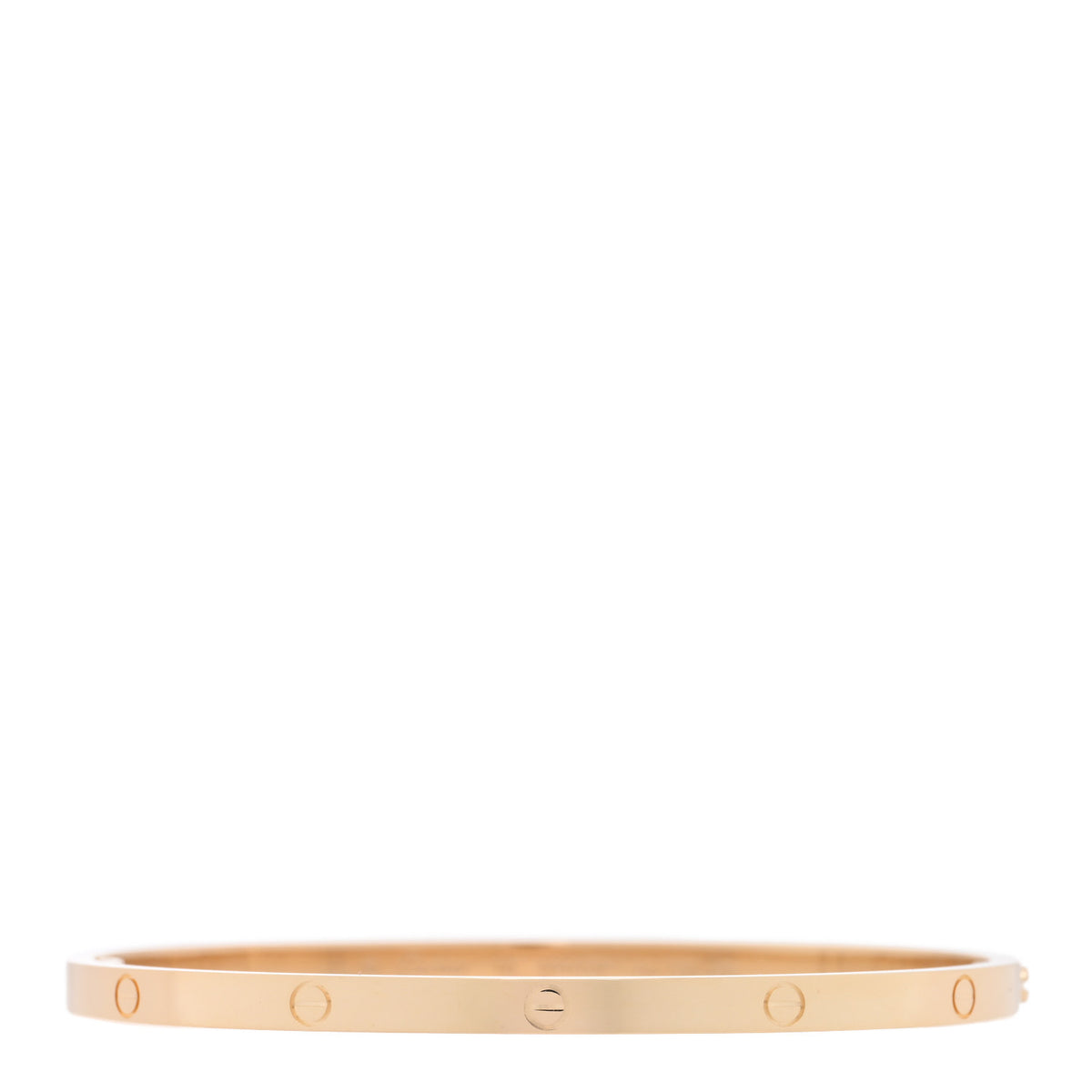 18K Yellow Gold Small LOVE Bracelet 18
