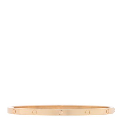 Cartier 18K Yellow Gold Small LOVE Bracelet 18 2 of 7
