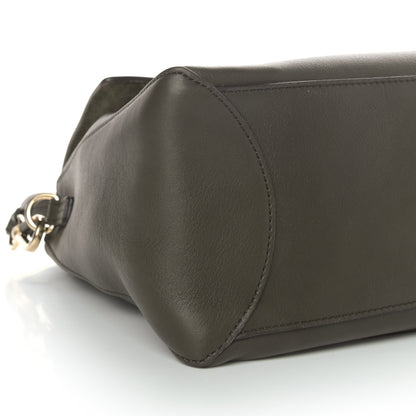 Chloe Calfskin Small Faye Day Shoulder Bag Deep Forest 8 of 10