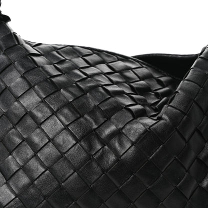 Bottega Veneta Calfskin Intrecciato Small Hop Black 8 of 10