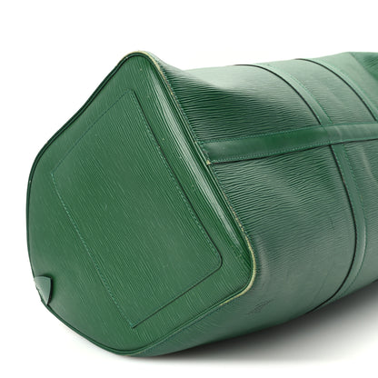 Louis Vuitton Epi Keepall 50 Borneo 10 of 13
