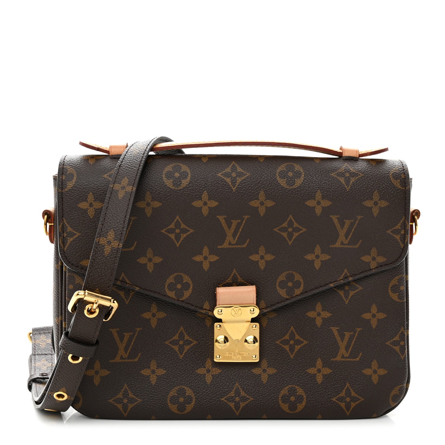 Louis Vuitton Monogram Pochette Metis 1 of 12