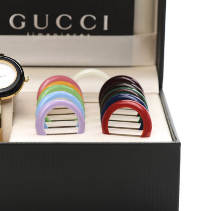 Gucci Stainless Steel 26mm Interchangeable Bezel Quartz Watch 4 of 8