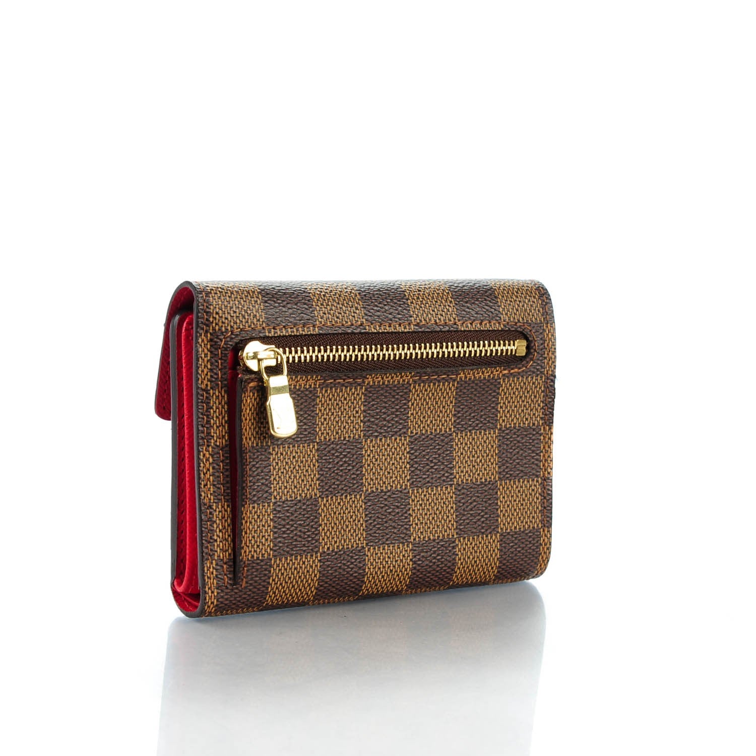 Louis Vuitton Damier Ebene Koala Compact Wallet 3 of 7
