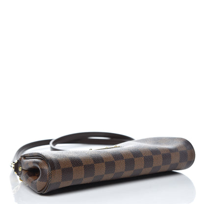 Louis Vuitton Damier Ebene Eva Clutch 4 of 9