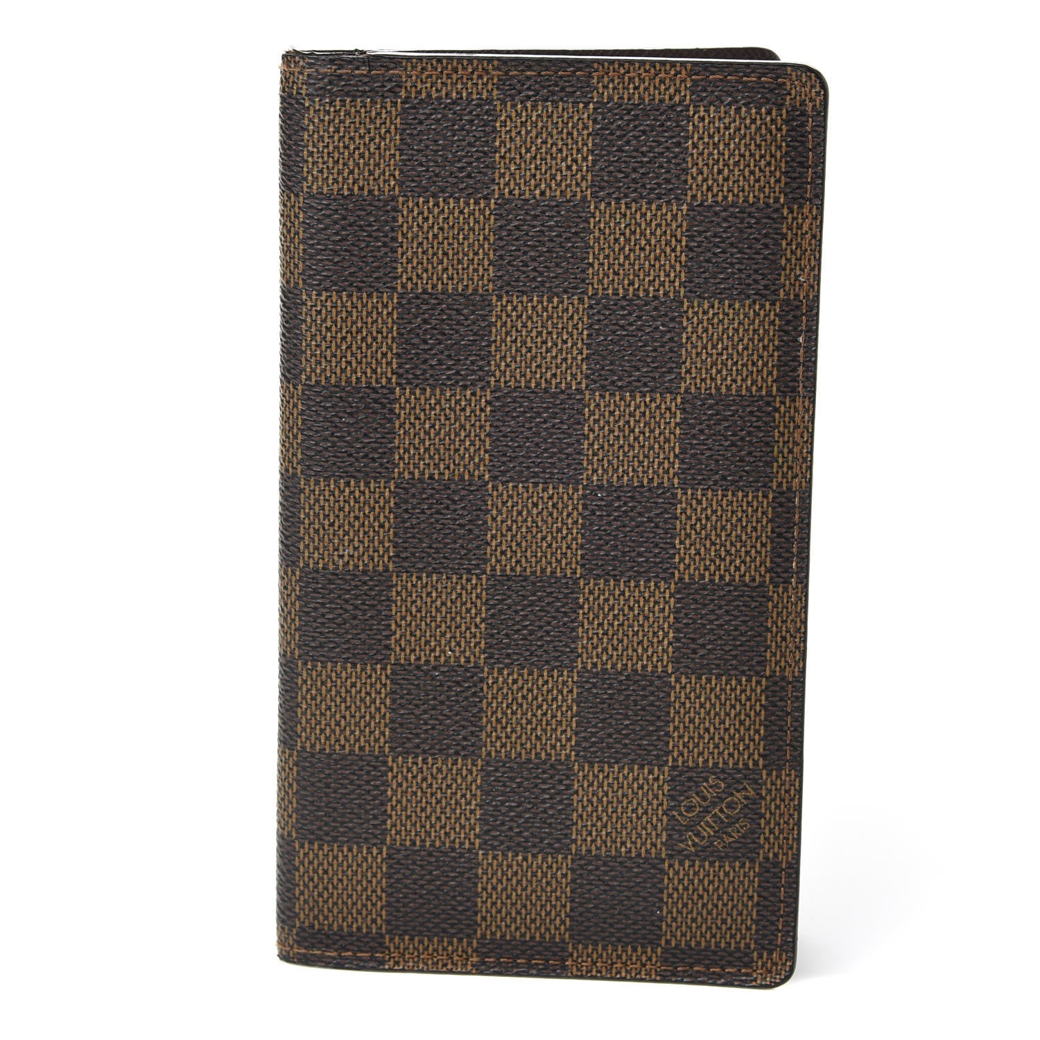 Louis Vuitton Damier Ebene Pocket Agenda Cover 1 of 8