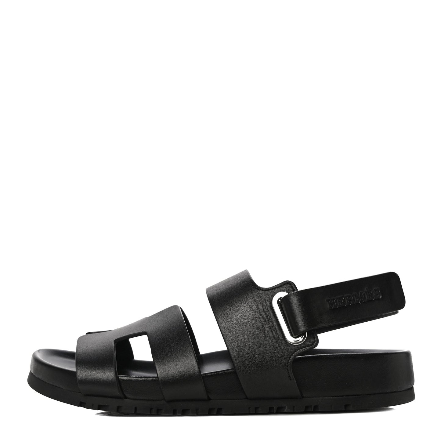 Calfskin Womens Takara Sandals 35 Black