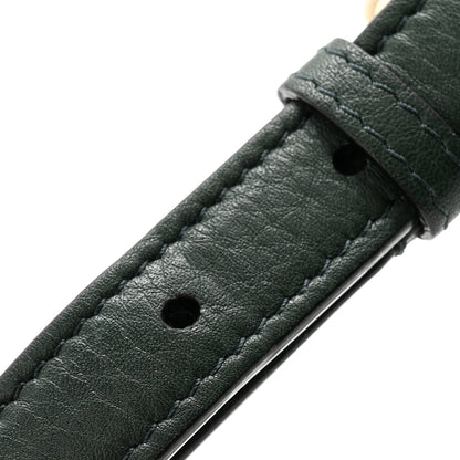 Christian Dior Grained Calfskin Medium Diorama Flap Bag Green 11 of 11