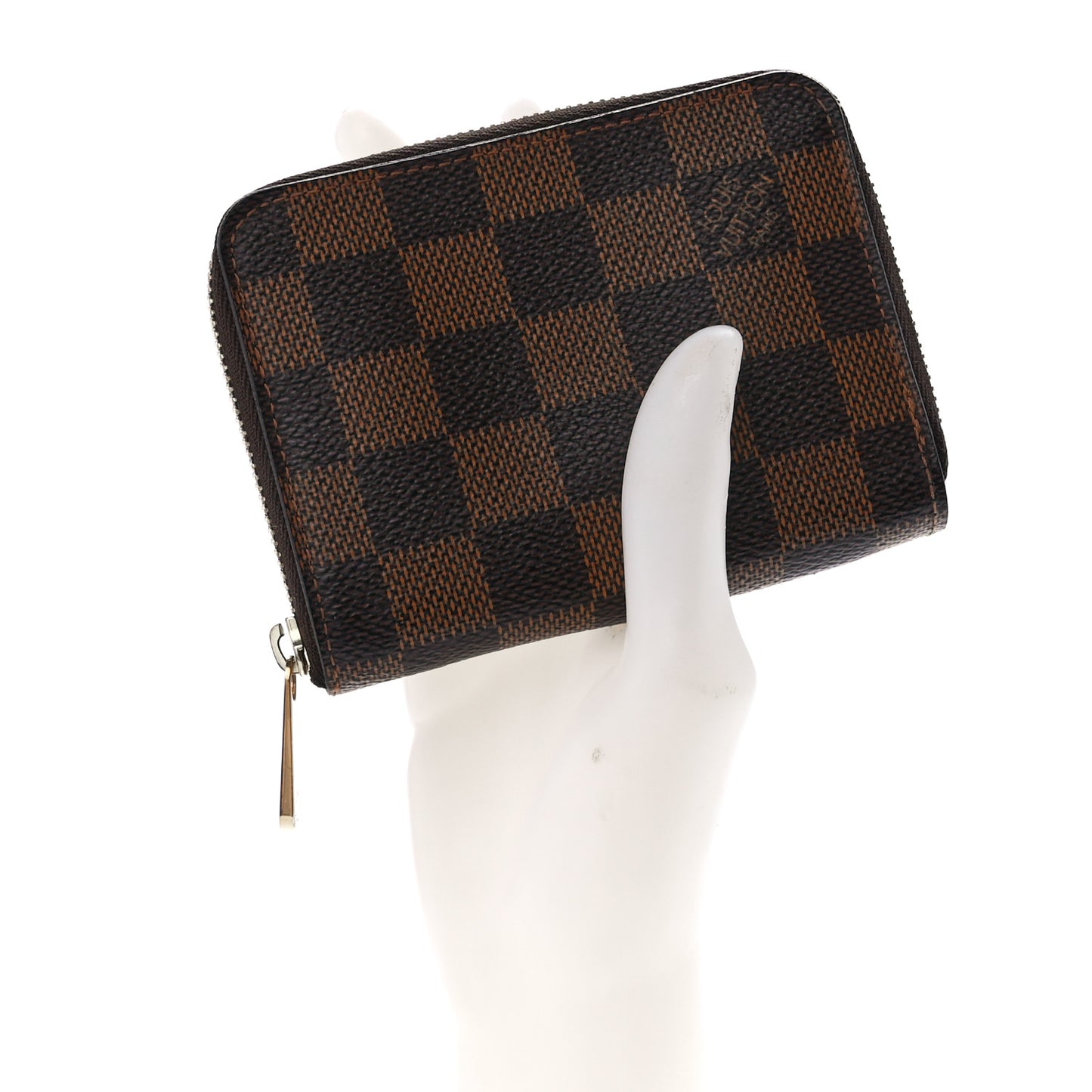 Damier Ebene Zippy Coin Purse