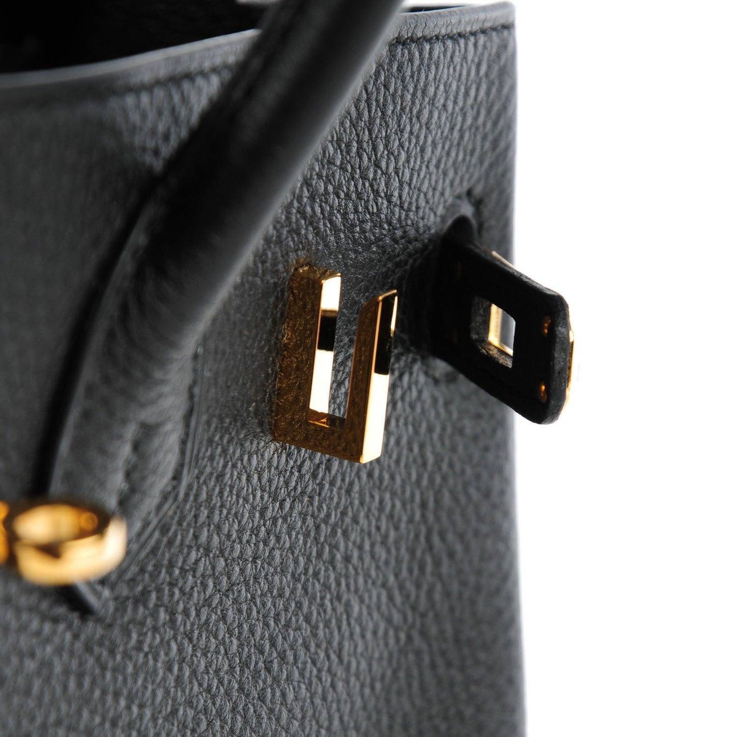 Hermes Togo Birkin 25 Black 18 of 22