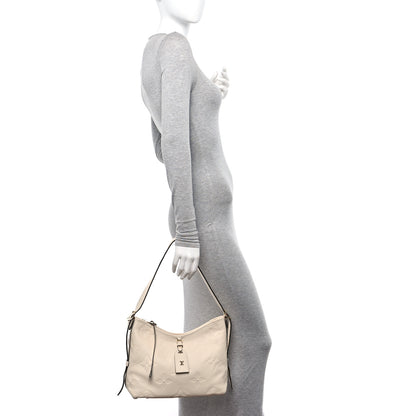 Louis Vuitton Empreinte Carryall PM Cream 2 of 15