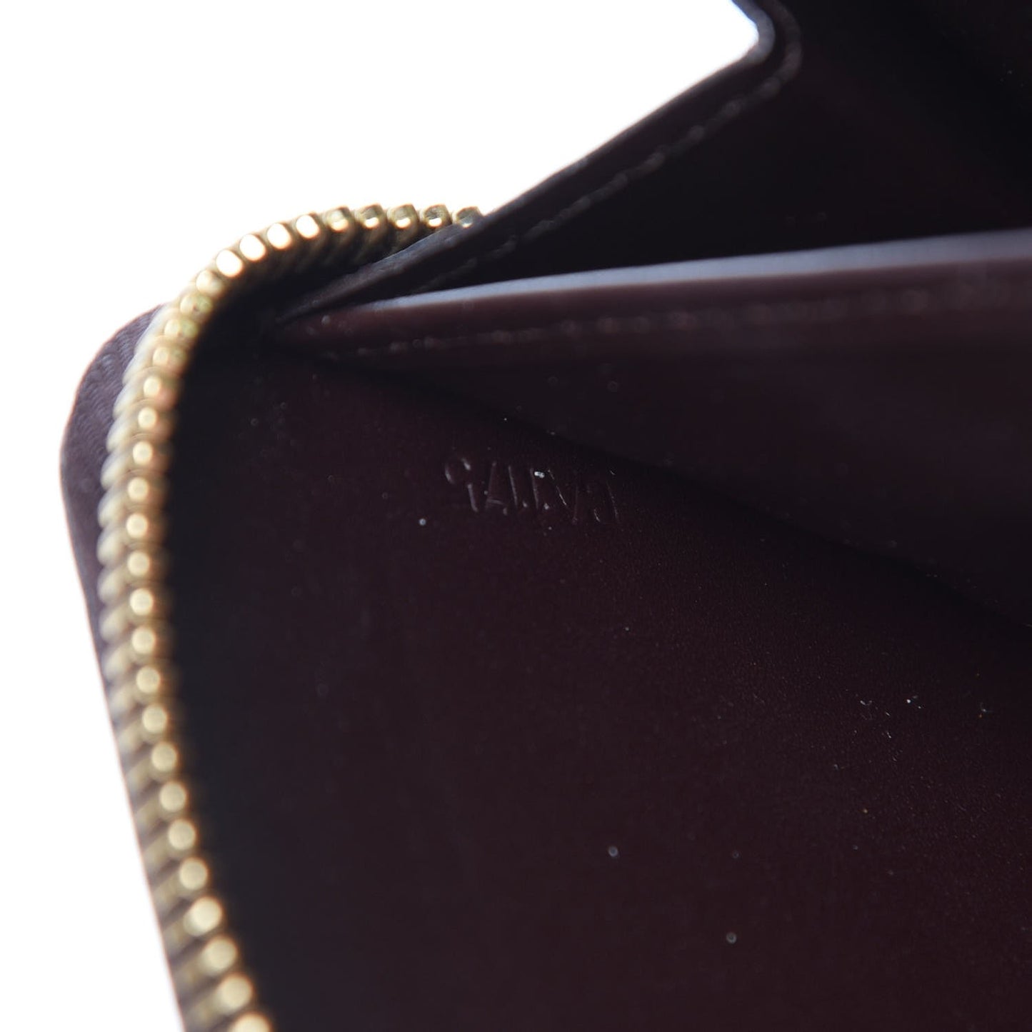 Vernis Zippy Wallet Amarante