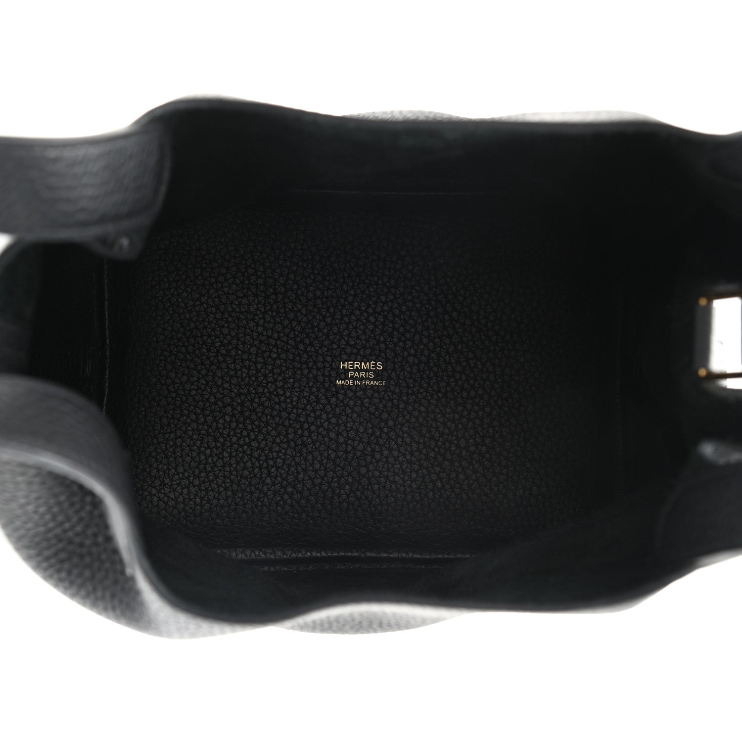 Hermes Taurillon Clemence Picotin Lock 18 PM Black 4 of 10
