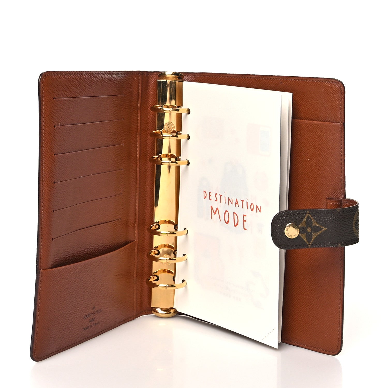 Louis Vuitton Monogram Medium Ring Agenda Cover 5 of 9