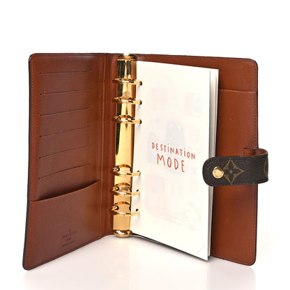 Louis Vuitton Monogram Medium Ring Agenda Cover 5 of 9