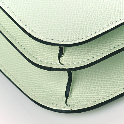 Hermes Epsom Constance 18 Vert Fizz 8 of 9