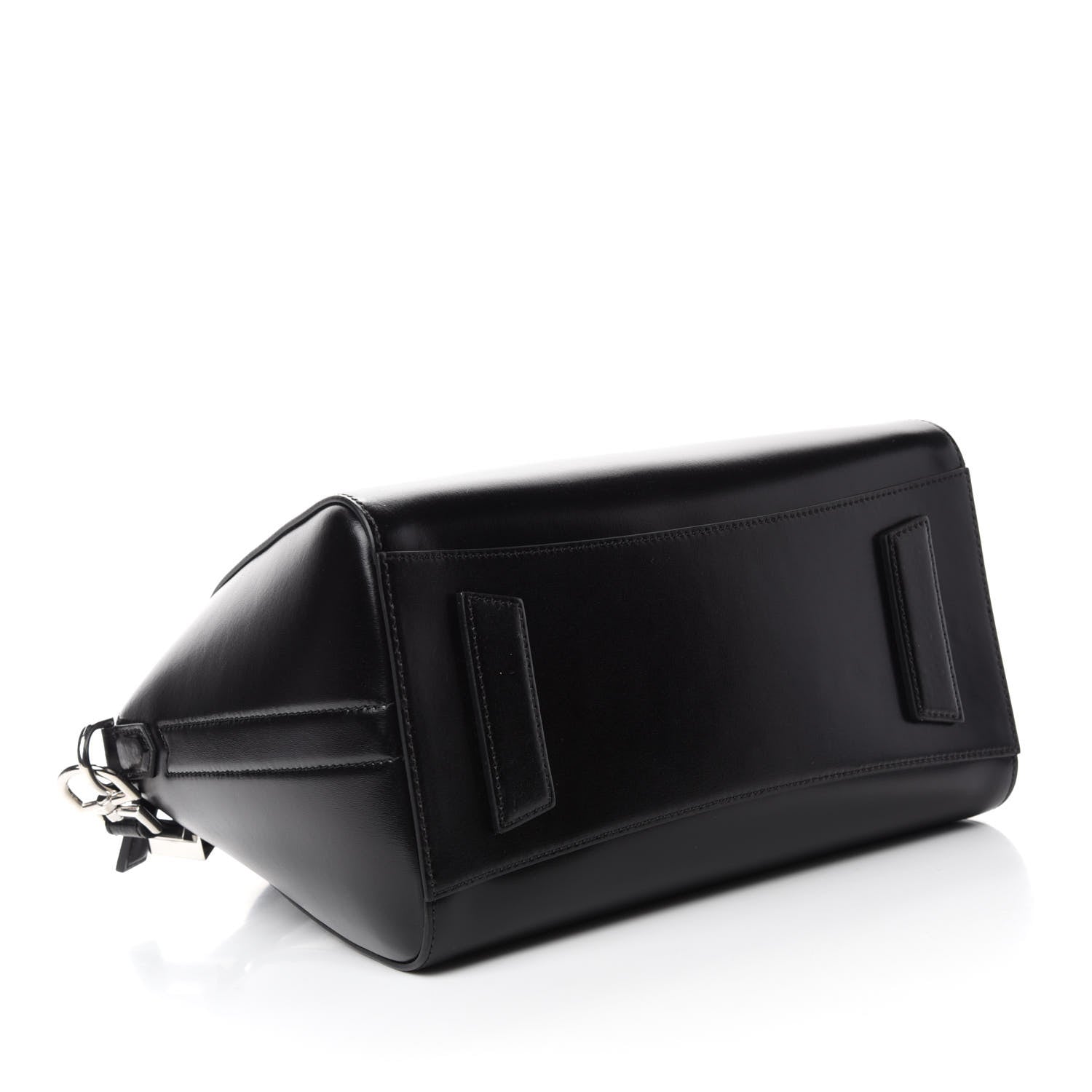 Givenchy Shiny Lord Calfskin Small Antigona Black 4 of 10