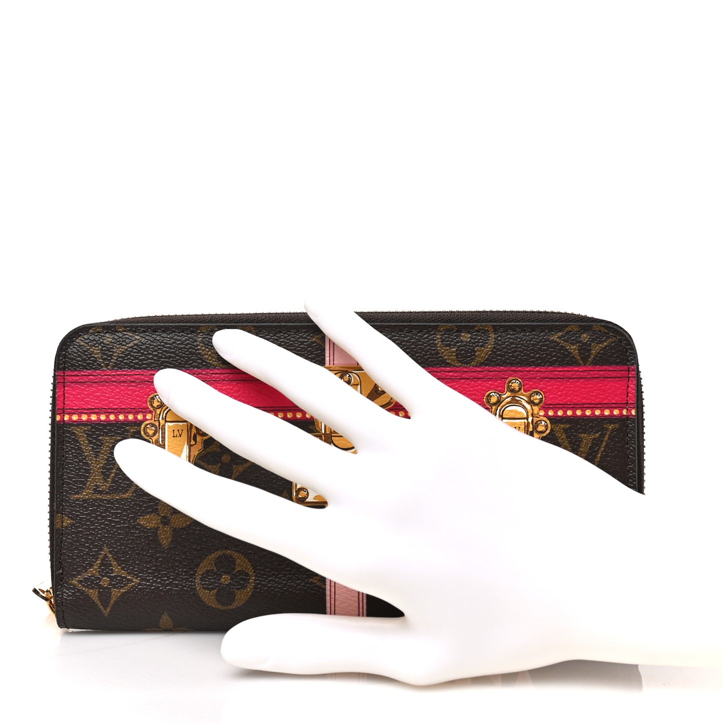 Monogram Summer Trunks Zippy Wallet