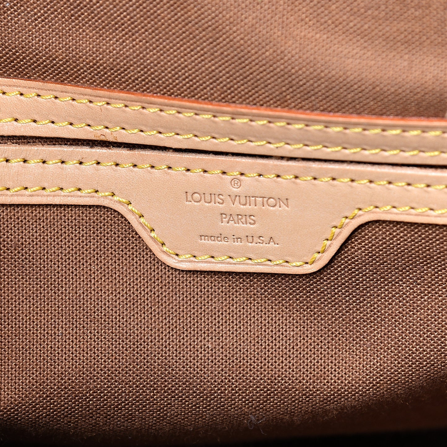 Monogram Montsouris GM Backpack