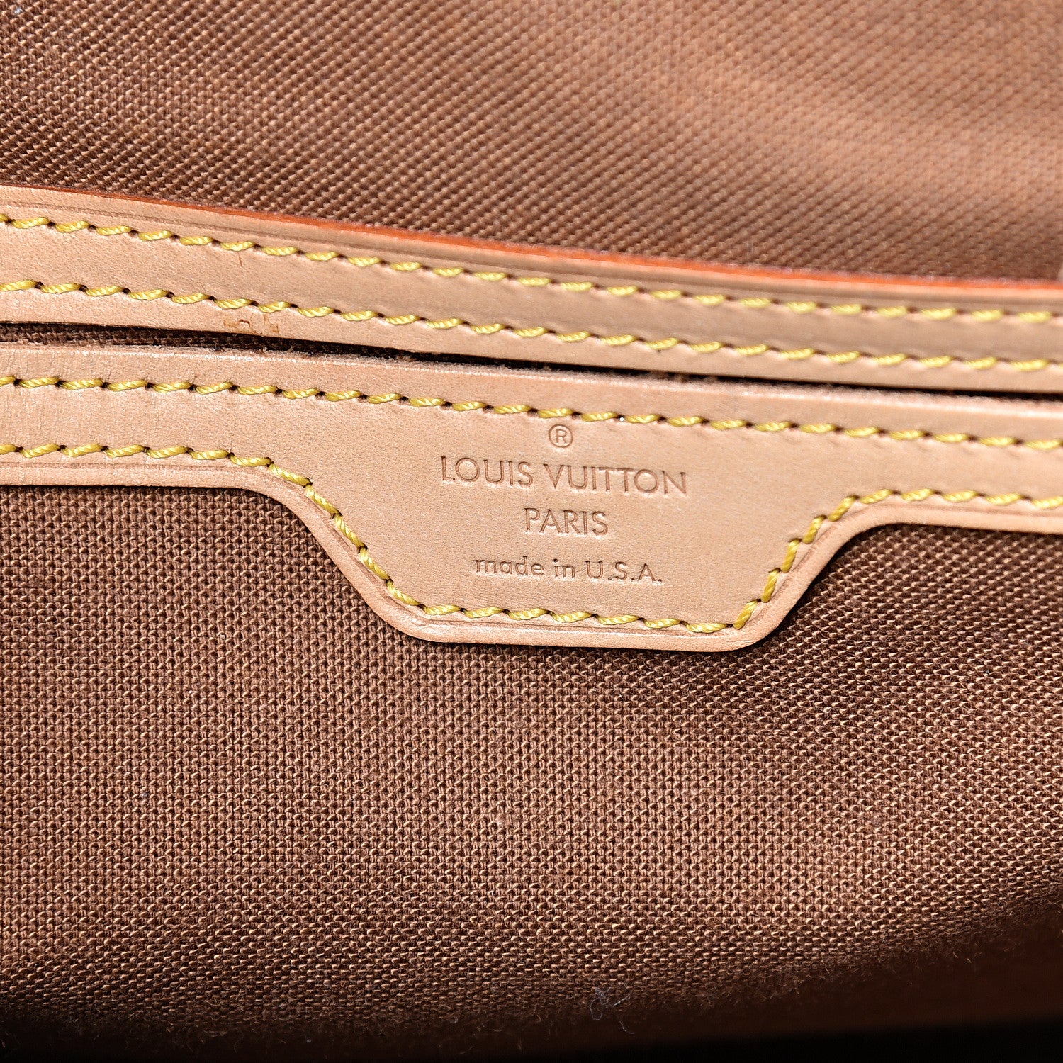 Louis Vuitton Monogram Montsouris GM Backpack 5 of 11