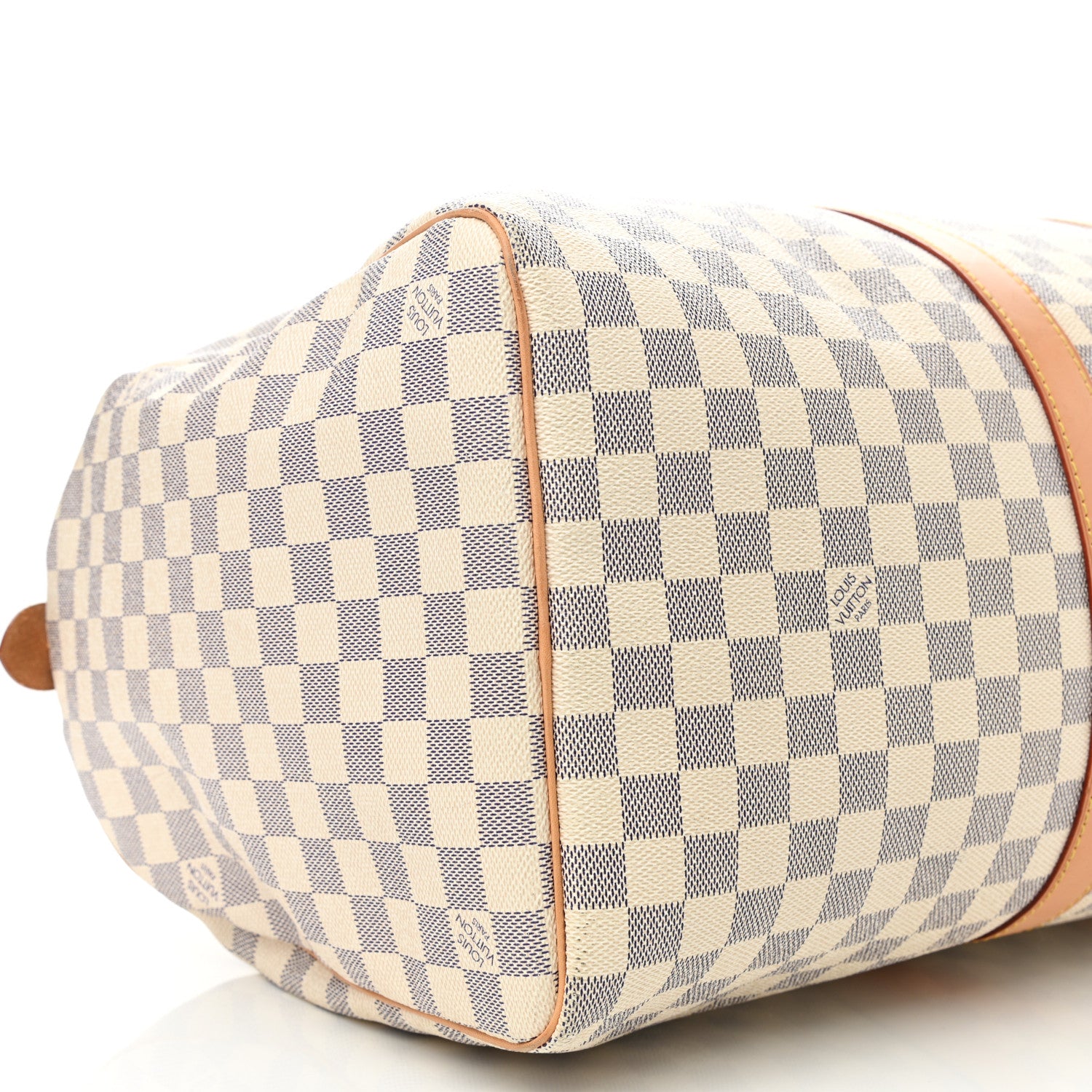Louis Vuitton Damier Azur Keepall 50 8 of 10
