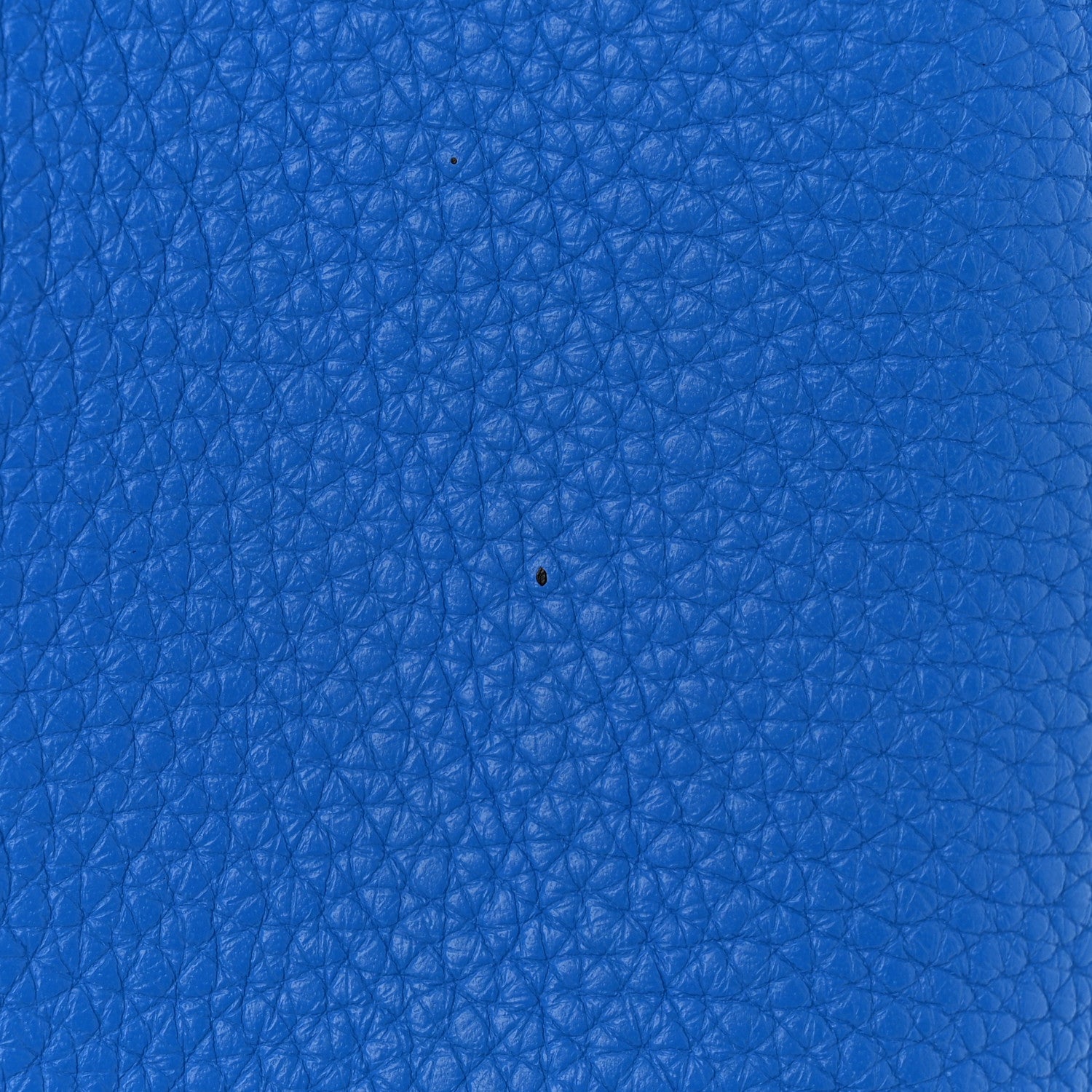 Hermes Taurillon Clemence Double Sens 45 Reversible Tote Bleu Zanzibar Ultraviolet 16 of 17