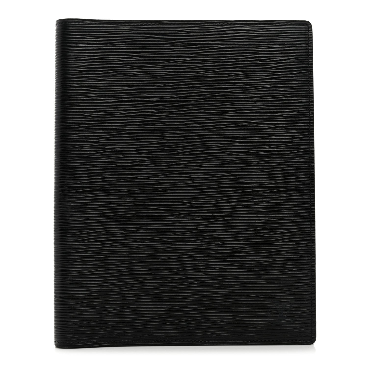 Louis Vuitton Epi Desk Agenda Cover Black 1 of 8