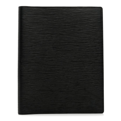 Louis Vuitton Epi Desk Agenda Cover Black 1 of 8