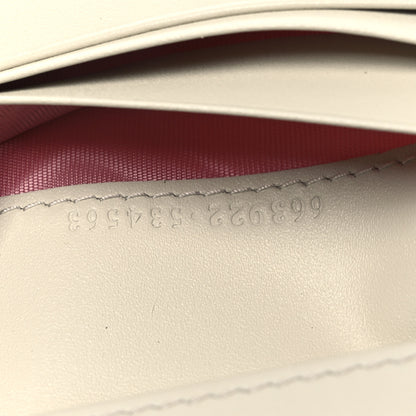 Gucci GG Supreme Monogram Les Pommes Card Case Wallet Beige Multicolor Mystic White 7 of 8