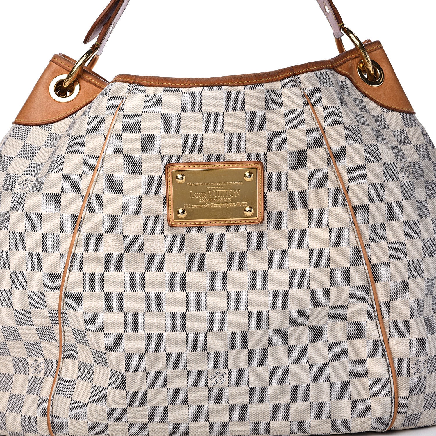 Louis Vuitton Damier Azur Galliera GM 7 of 19
