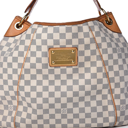 Louis Vuitton Damier Azur Galliera GM 7 of 19