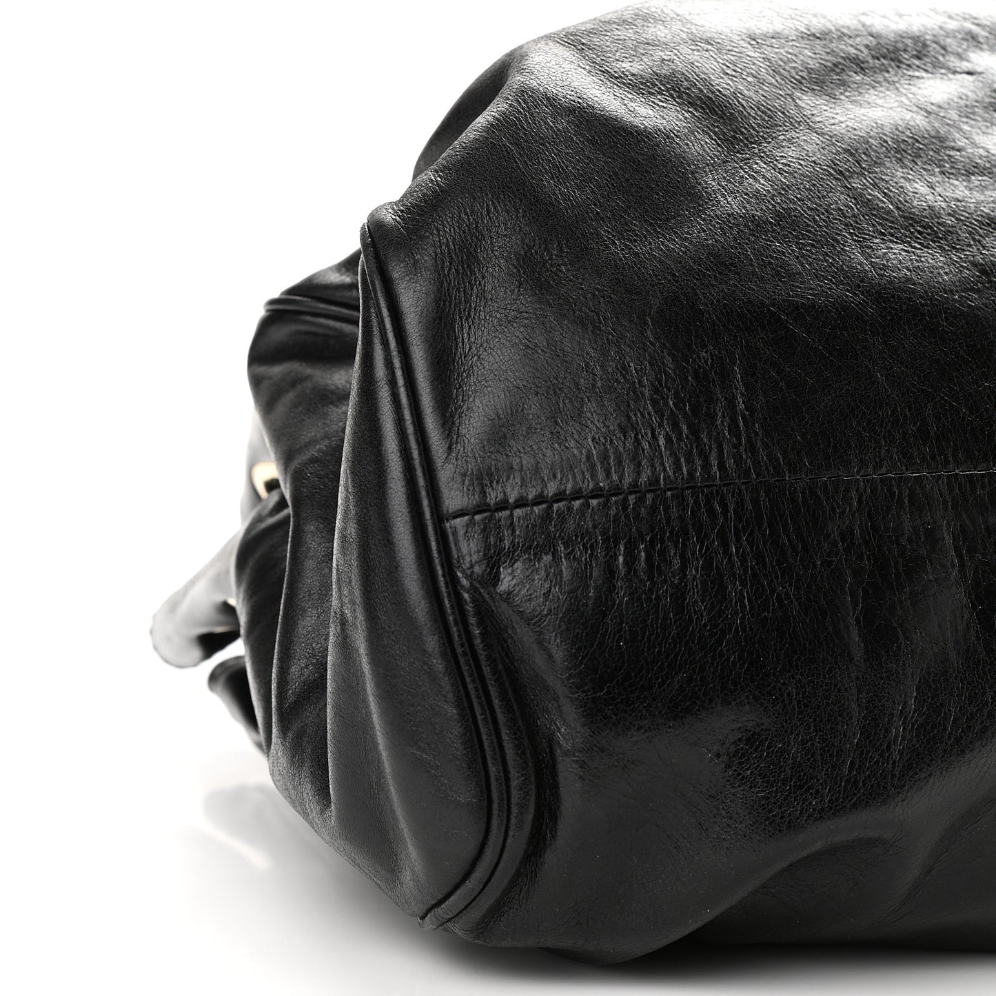 Calfskin Ramona Tote Black