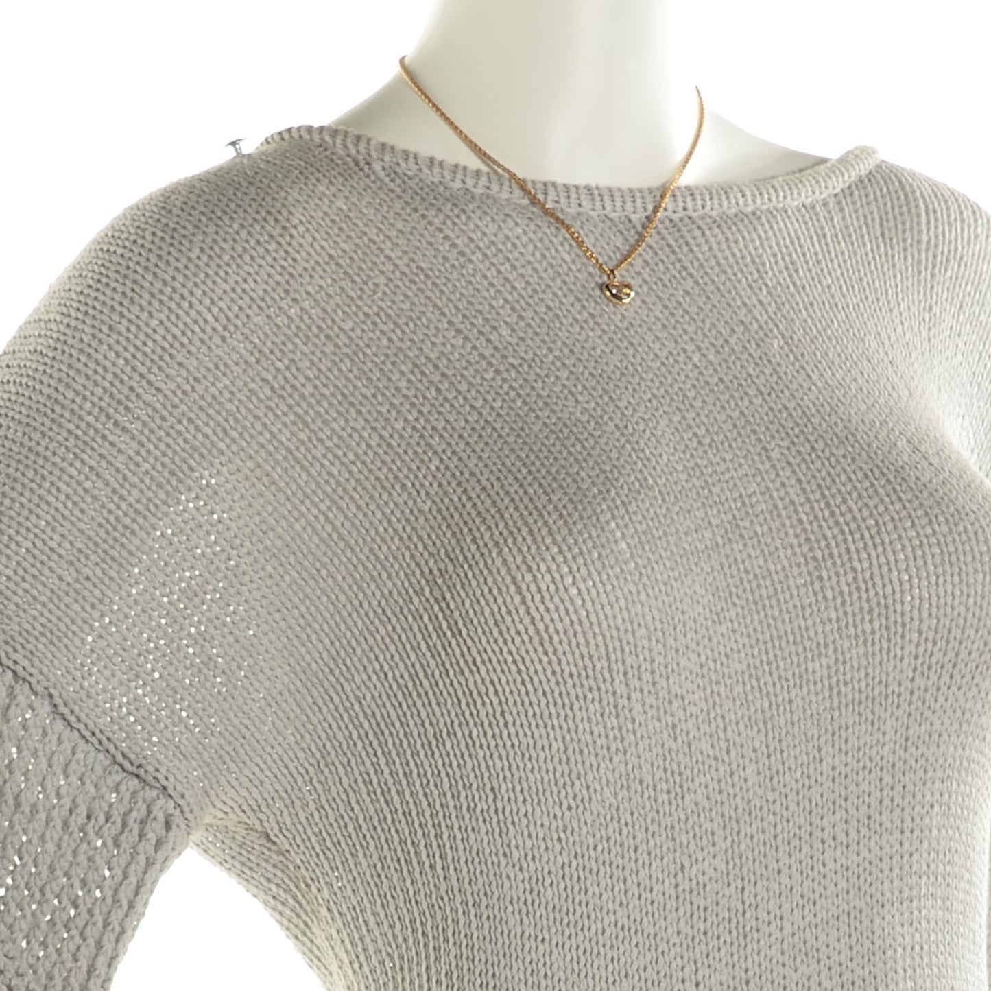 18K Yellow Gold Happy Diamonds Icons Heart Pendant Necklace