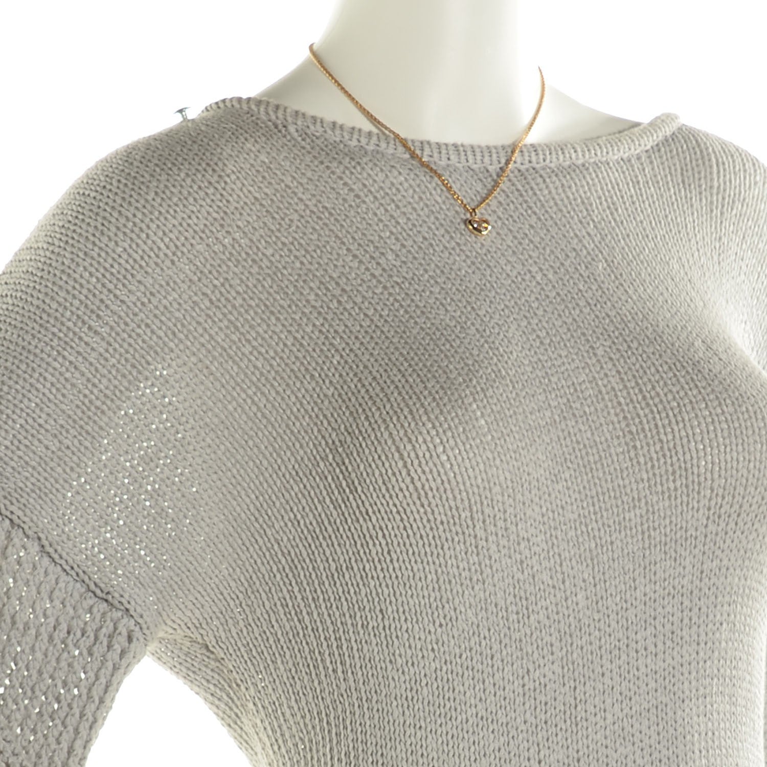 Chopard 18K Yellow Gold Happy Diamonds Icons Heart Pendant Necklace 2 of 5