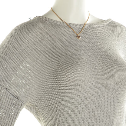 Chopard 18K Yellow Gold Happy Diamonds Icons Heart Pendant Necklace 2 of 5