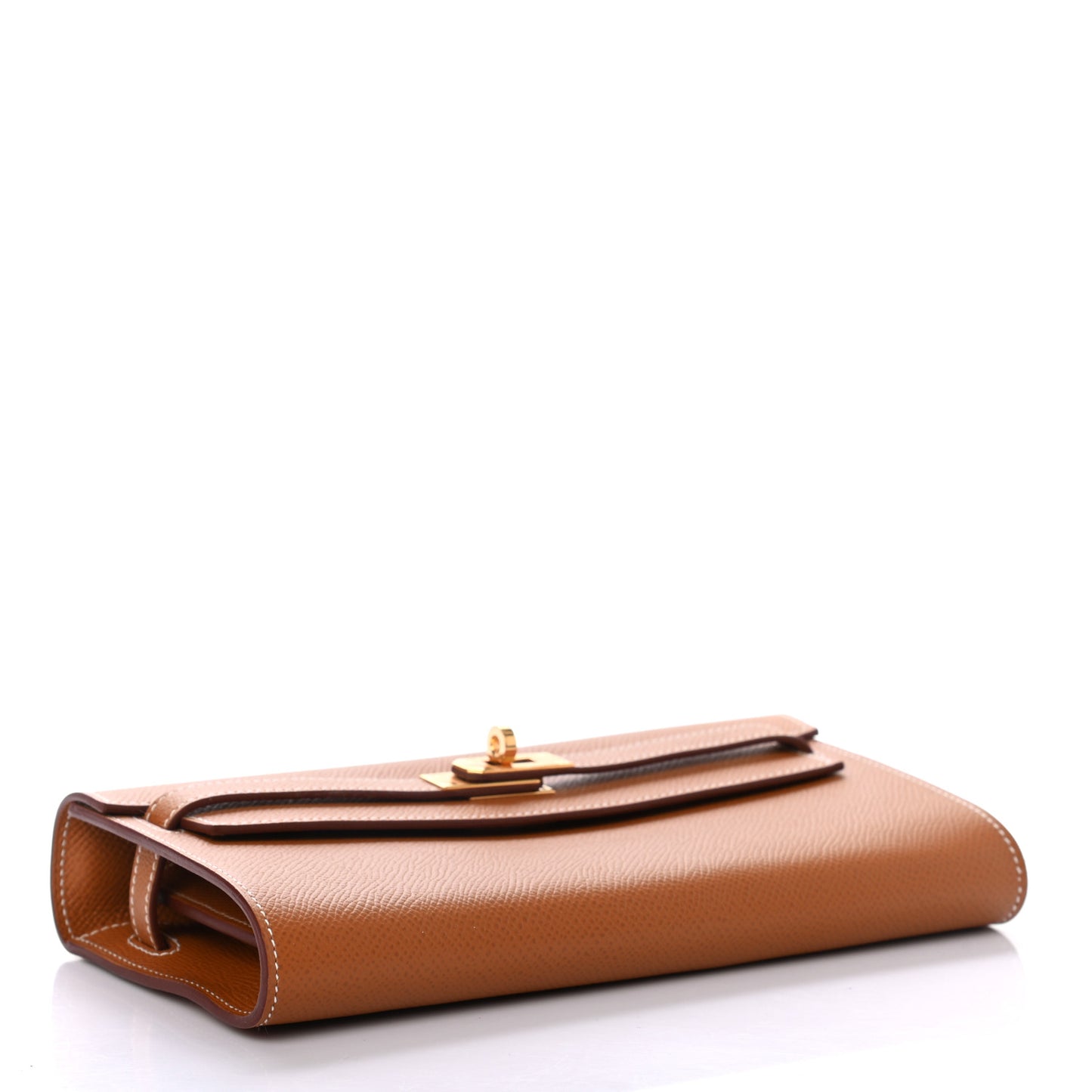 Epsom Kelly Wallet To Go Gold
