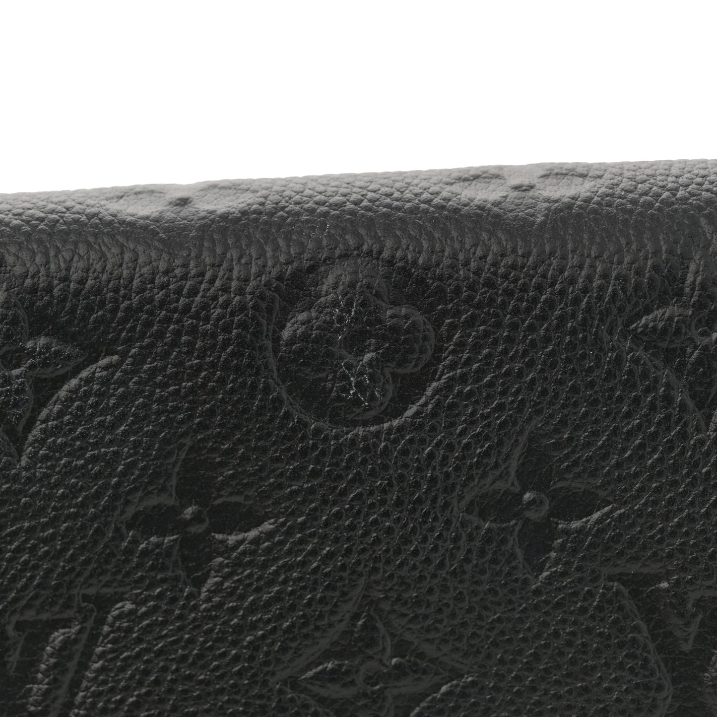 Empreinte Pochette Felicie Chain Wallet Black