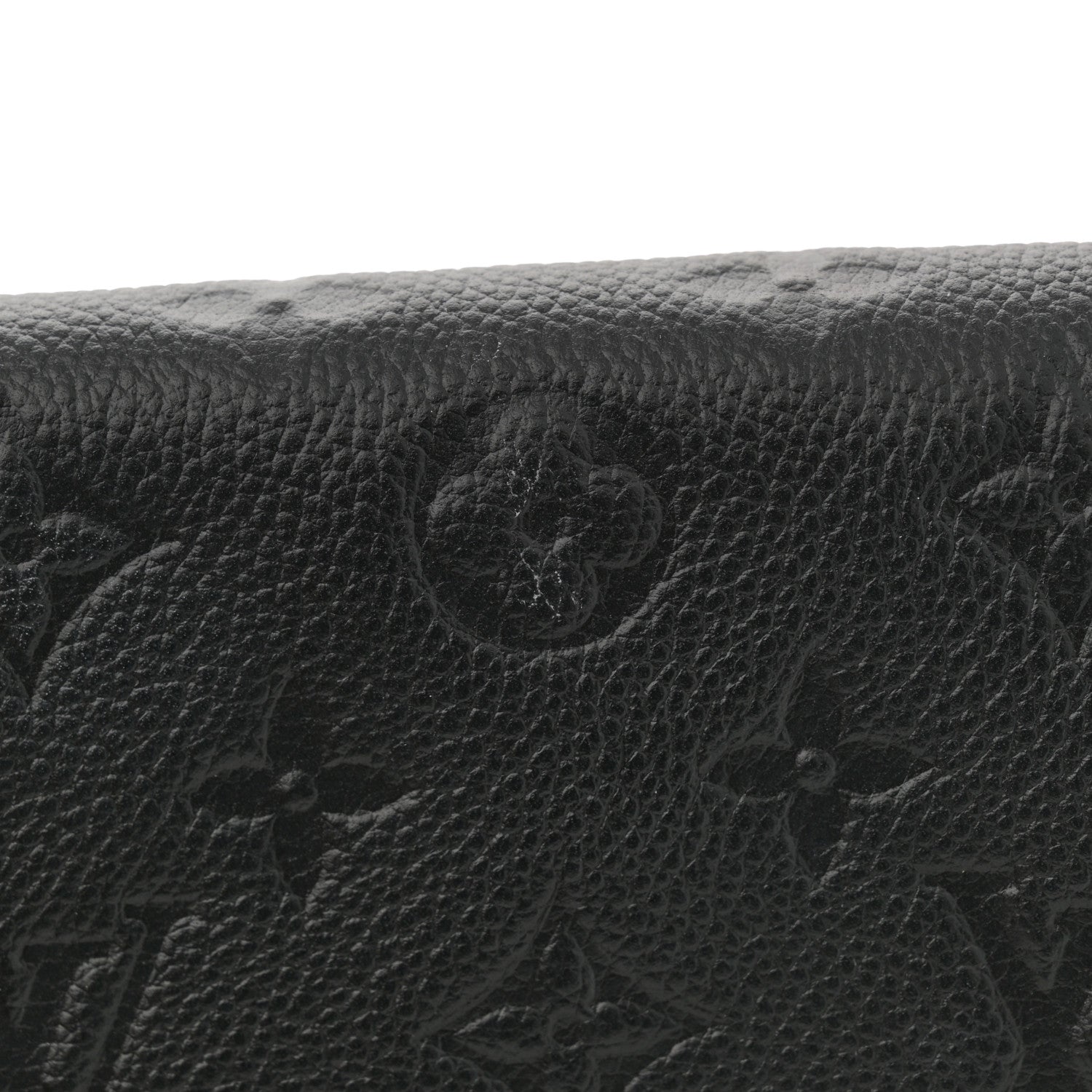 Louis Vuitton Empreinte Pochette Felicie Chain Wallet Black 11 of 12