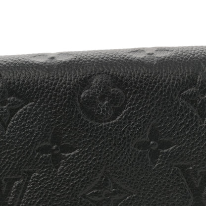 Louis Vuitton Empreinte Pochette Felicie Chain Wallet Black 11 of 12
